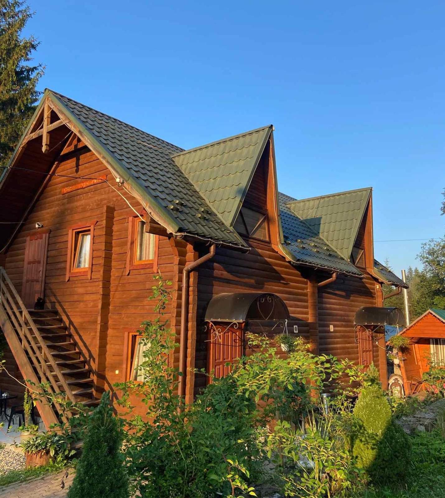 Водограй Hotel Vorokhta Exterior photo