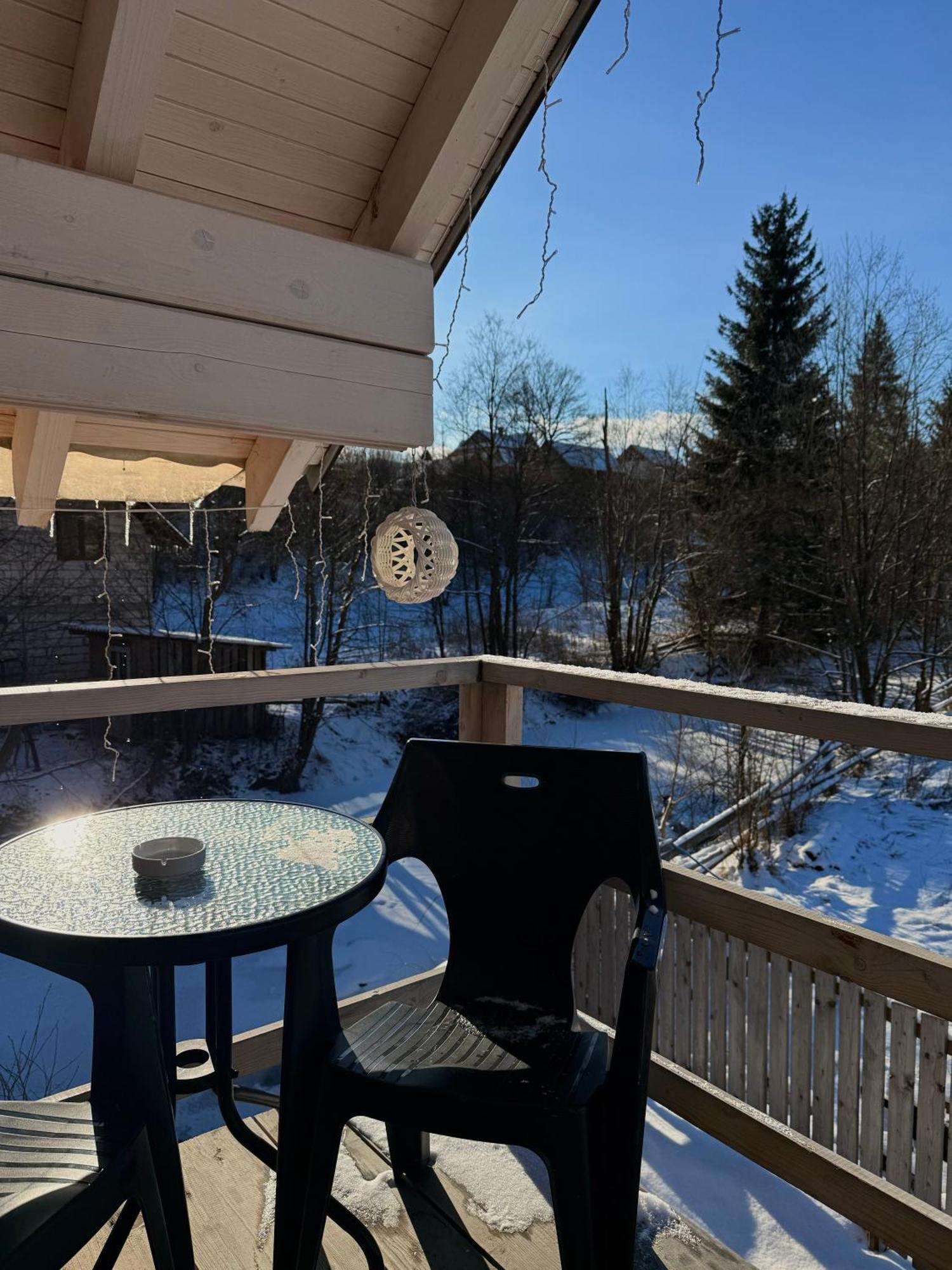 Водограй Hotel Vorokhta Exterior photo