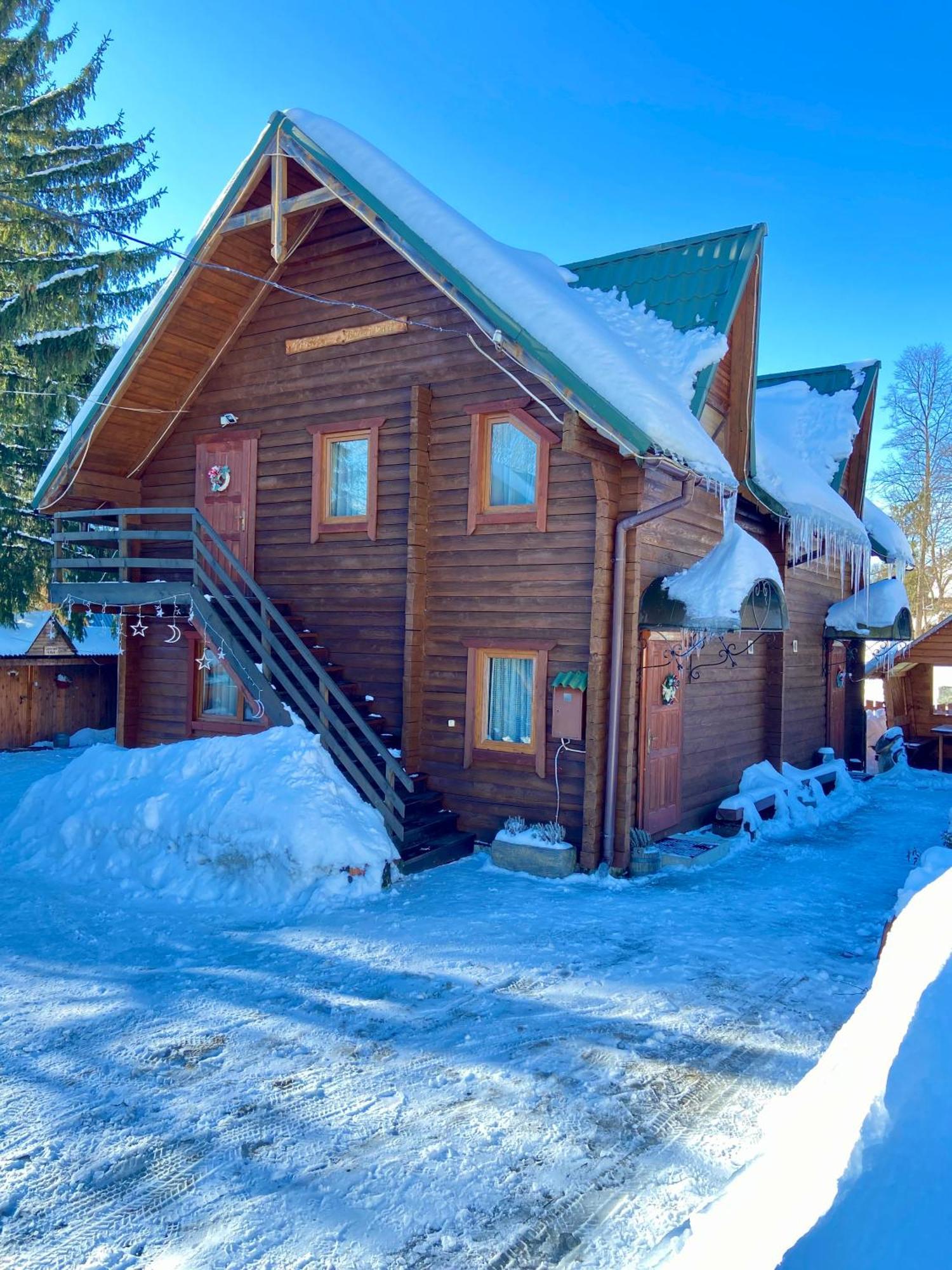 Водограй Hotel Vorokhta Exterior photo