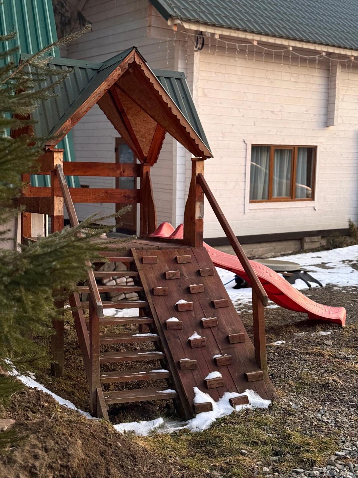 Водограй Hotel Vorokhta Exterior photo
