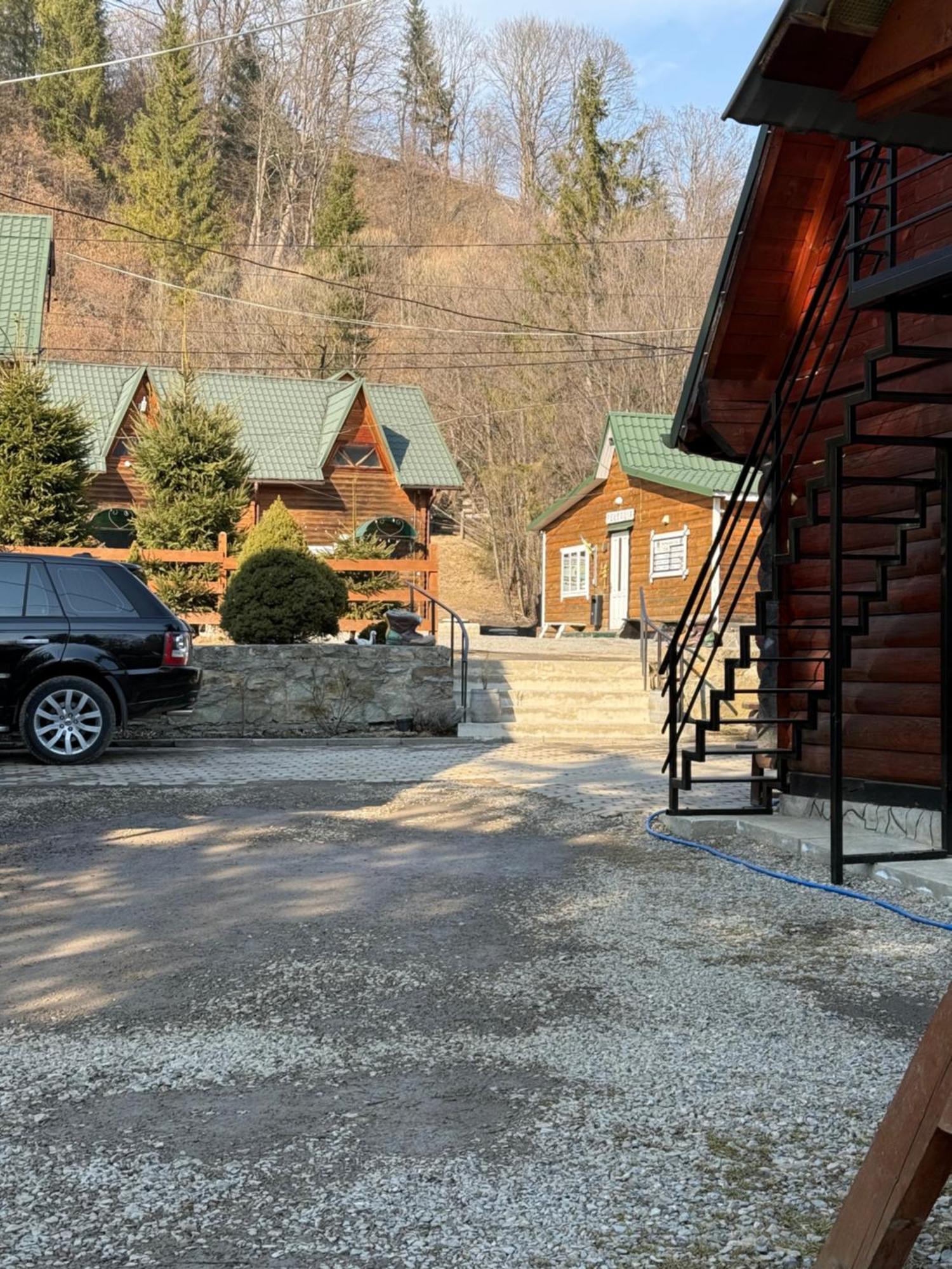 Водограй Hotel Vorokhta Exterior photo