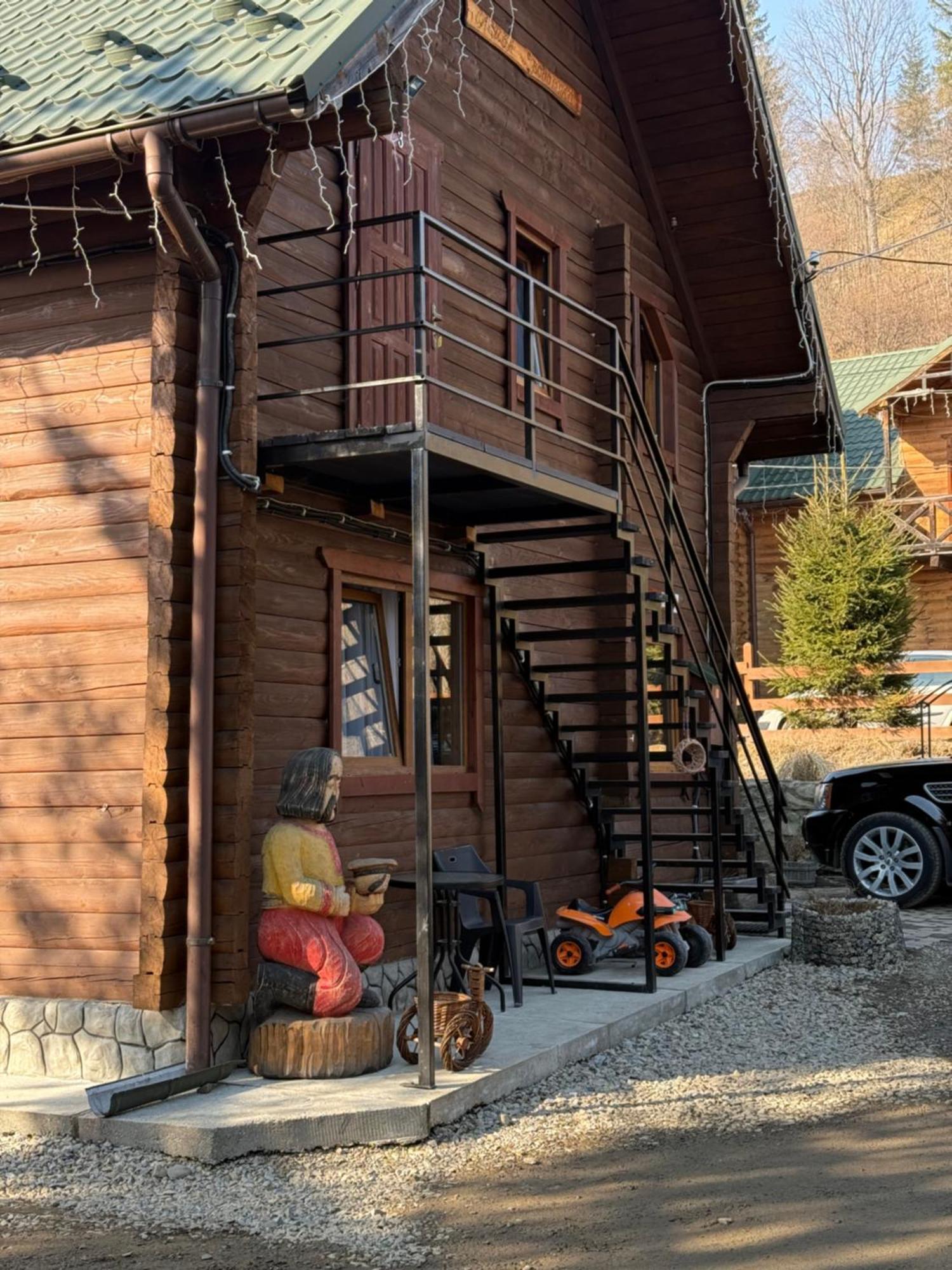 Водограй Hotel Vorokhta Exterior photo